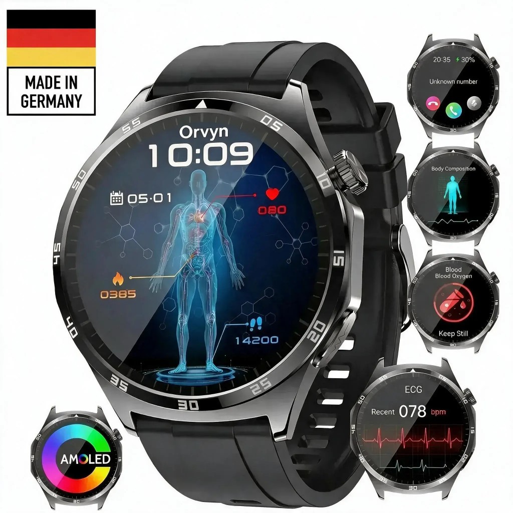 Complete Orvyn smartwatch kit