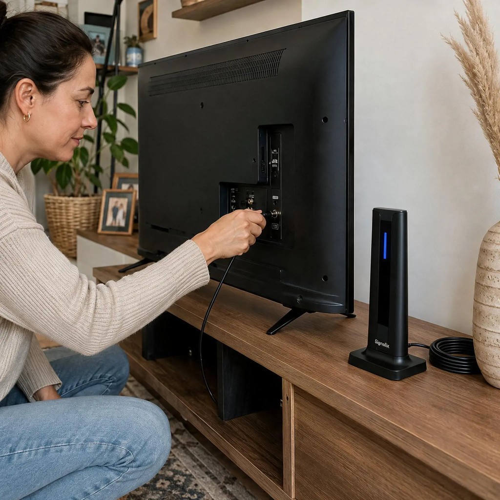 Signalix™ ricezione stabile in zone rurali e montane