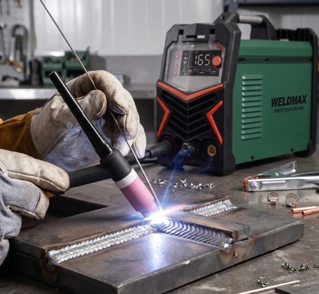 WeldMax copre MIG, TIG, MMA e taglio in una sola saldatrice