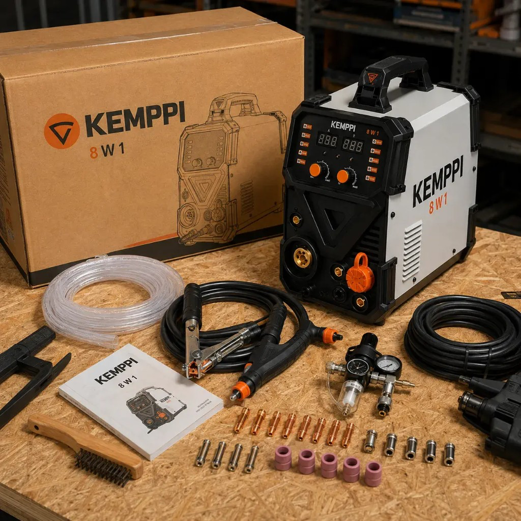 Recensione Kemppi Giuseppe M.