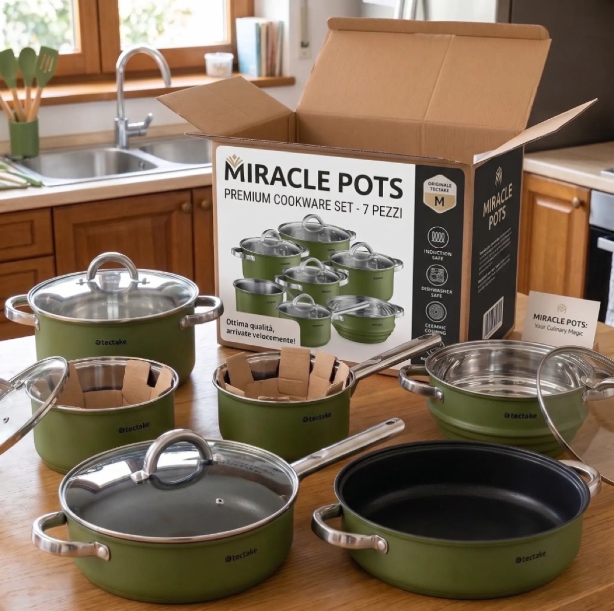 Recenze Miracle Set Pots Petr S.